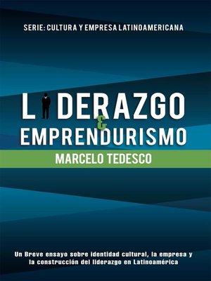 cover image of Liderazgo y Emprendurismo
